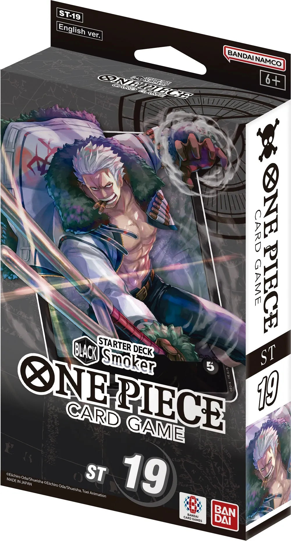 One Piece Card Game - Starter Deck - ST19 (Smoker)