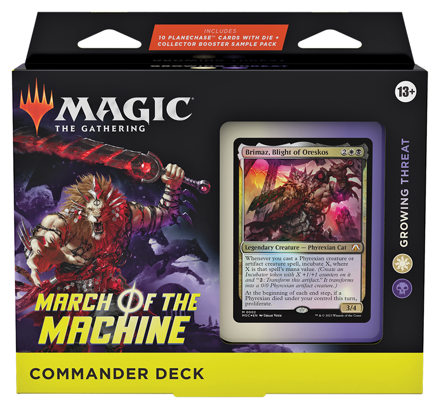 MTG - Commander Masters - Commander Deck | Fête des Planeswalkers