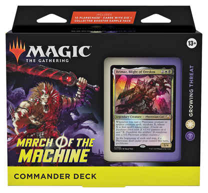 MTG - March Of The Machine - Commander Deck | Growing Threat