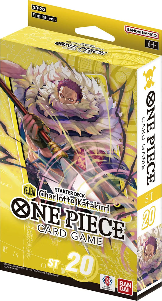 One Piece Card Game - Starter Deck - ST20 (Charlotte Katakuri)