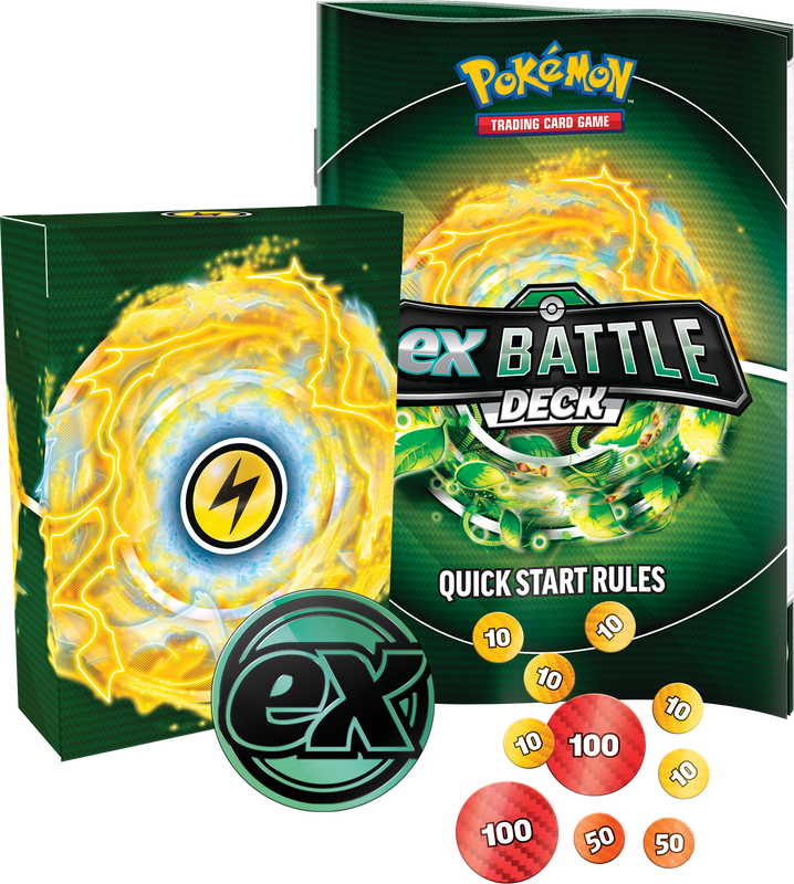 Pokemon TCG - ex Battle Deck (Tapu Koko ex)