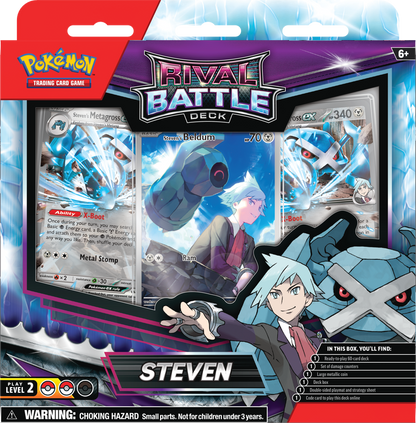 Pokemon TCG: Rival Battle Deck (Destined Rivals) | Steven