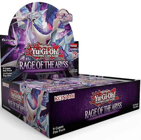 Yu-Gi-Oh! Rage of the Abyss | Booster Box (1st Edition)