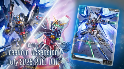 Gundam Freedom Ascension Booster Pack [GD05]
