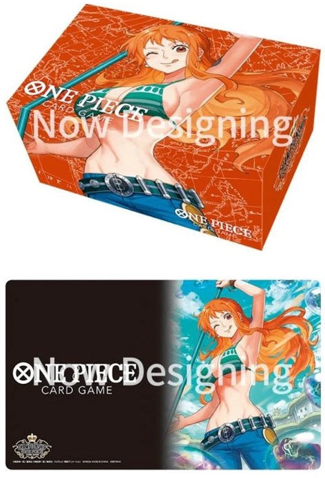 One Piece Card Game - Playmat/Storage Box Set - Nami