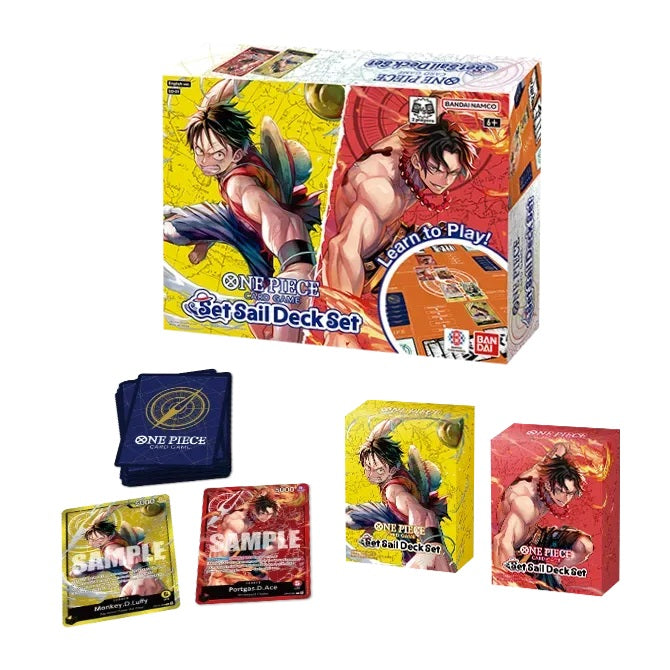 One Piece Set Sail Deck Set [SD-01]