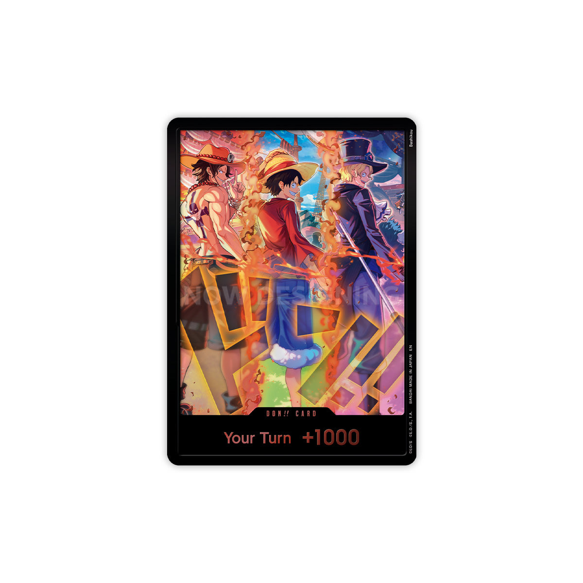 One Piece English Version 3rd Anniversary Set