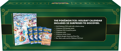 Pokémon Holiday Calendar (2024)