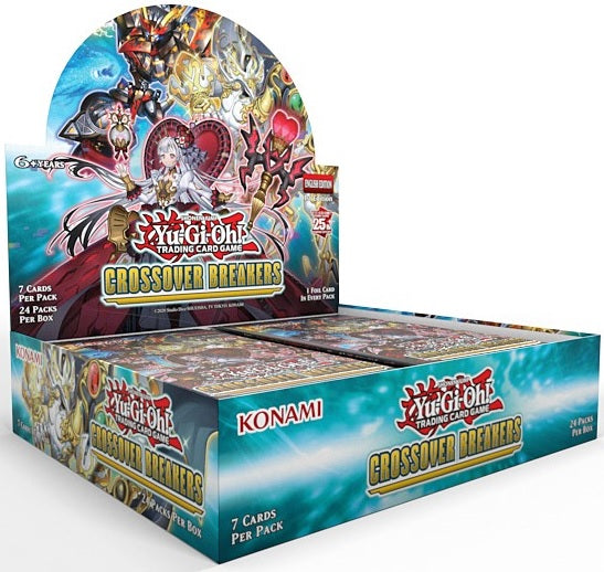 Yu-Gi-Oh! Crossover Breakers | Booster Box