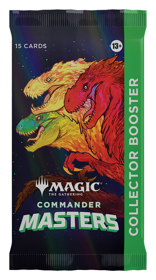 MTG - Commander Masters - Collector Booster Pack