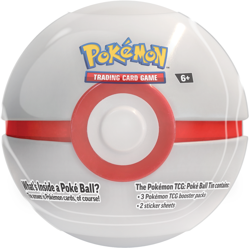 Poke Ball Tin - Q3 2024 (Assorted)