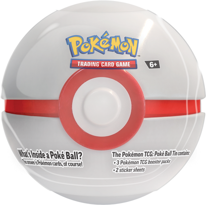 Poke Ball Tin - Q3 2024 (Assorted)