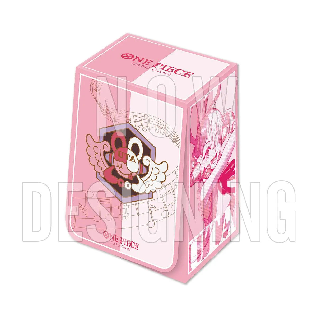 One Piece Card Game - Uta Deck Box + Card Sleeves (65ct) (Premium Card Emmett's ToyStop One Piece Card Game - Uta Deck Box + Card Sleeves (65ct) (Premium Card Emmett's ToyStop