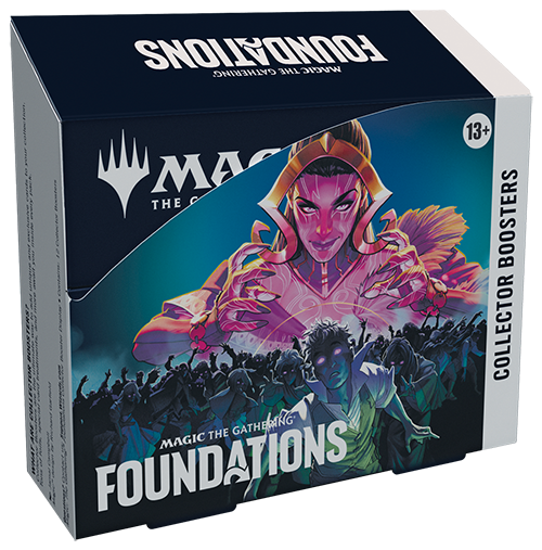 MTG - Foundations - Collector Booster Box