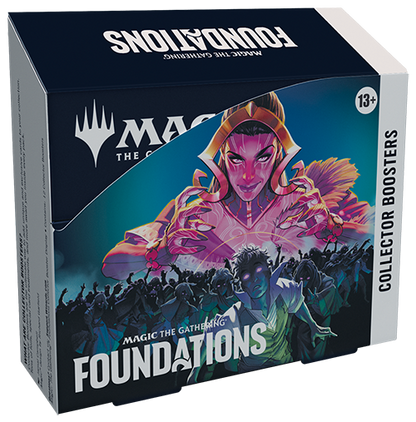 MTG - Foundations - Collector Booster Box