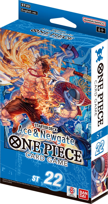 One Piece Starter Deck ST22 (Ace & Newgate)
