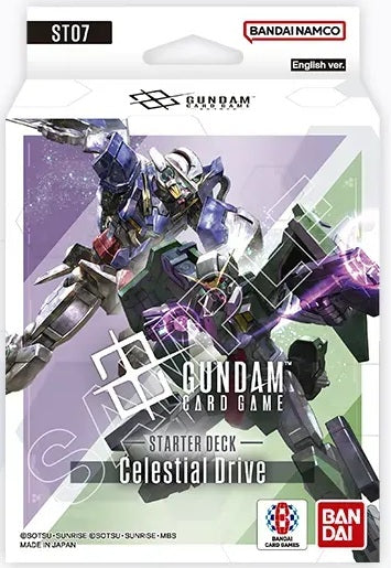 Gundam Celestial Drive [ST07] Starter Deck