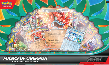 Pokémon TCG: Masks of Ogerpon Premium Collection