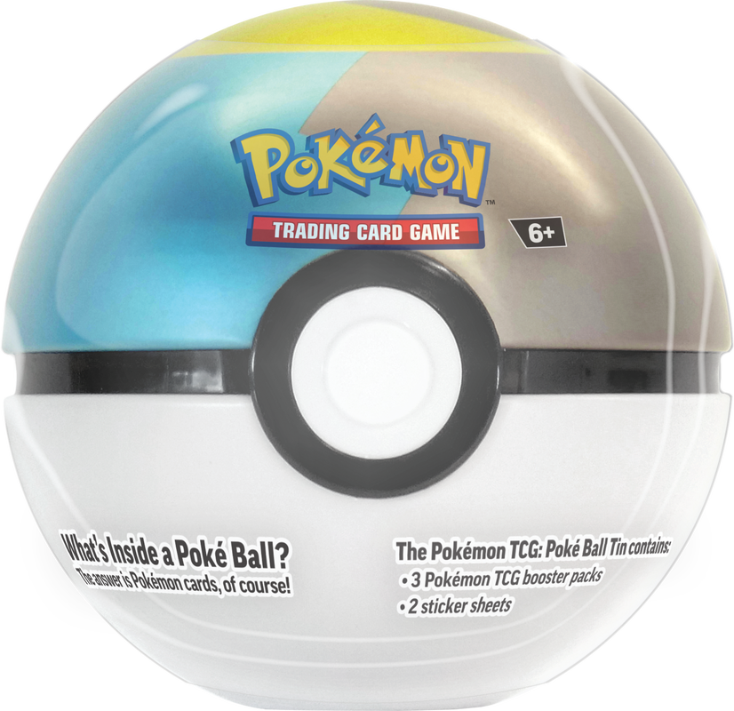 Poke Ball Tin - Q3 2024 (Assorted)