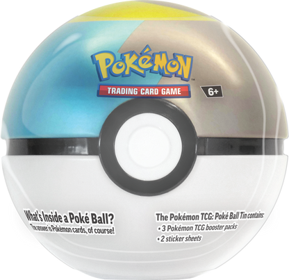 Poke Ball Tin - Q3 2024 (Assorted)