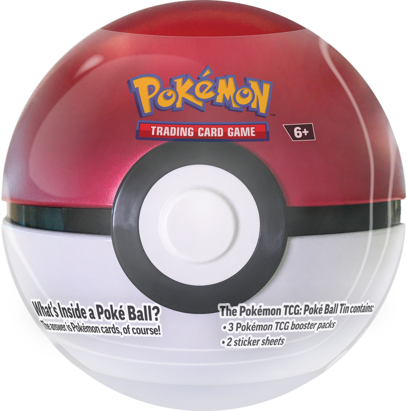 Poke Ball Tin - Q3 2024 (Assorted)