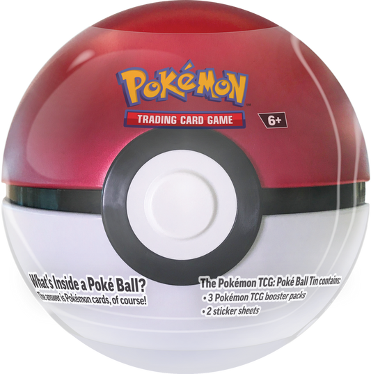 Poke Ball Tin - Q3 2024 (Assorted)