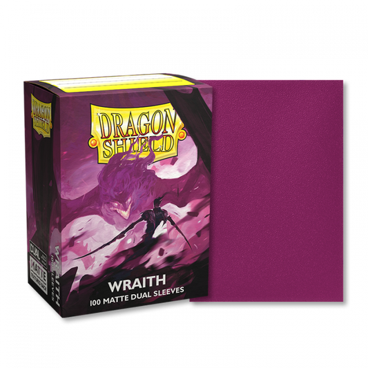 Dragon Shield - 100ct Standard Size - Dual Matte Wraith