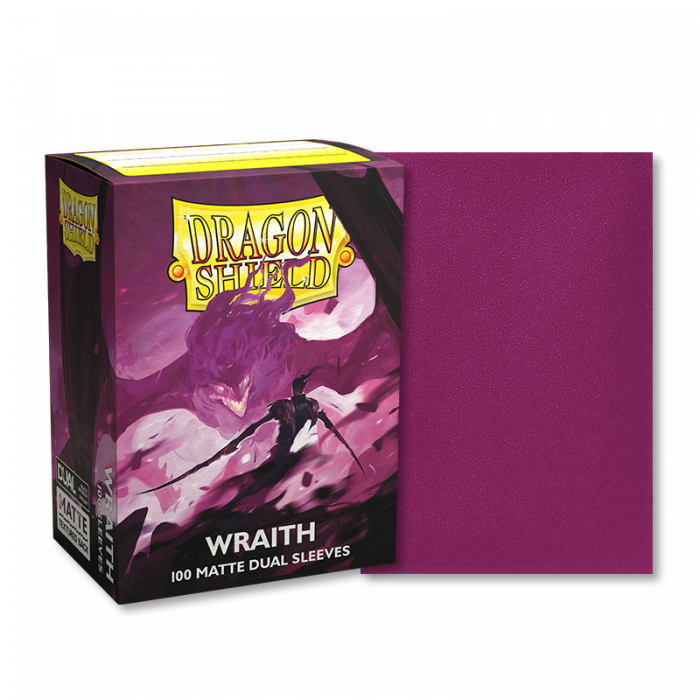Dragon Shield - 100ct Standard Size - Dual Matte Wraith