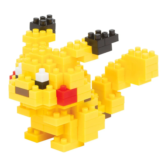 Pikachu | Nanoblock Pokémon Series