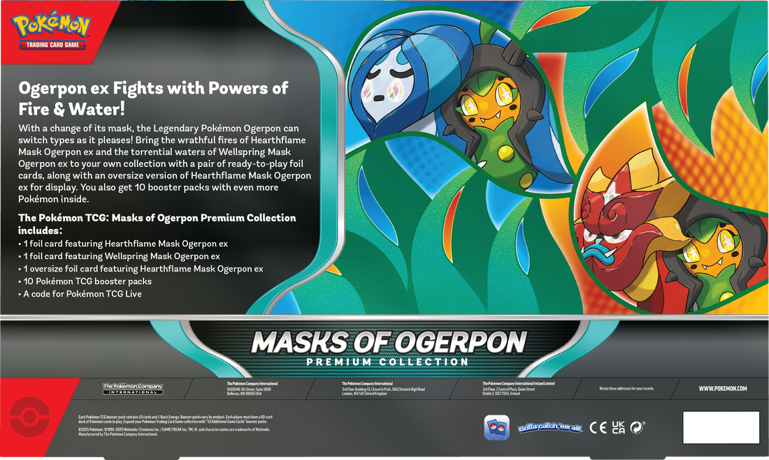 Pokémon TCG: Masks of Ogerpon Premium Collection
