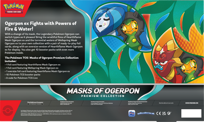 Pokémon TCG: Masks of Ogerpon Premium Collection