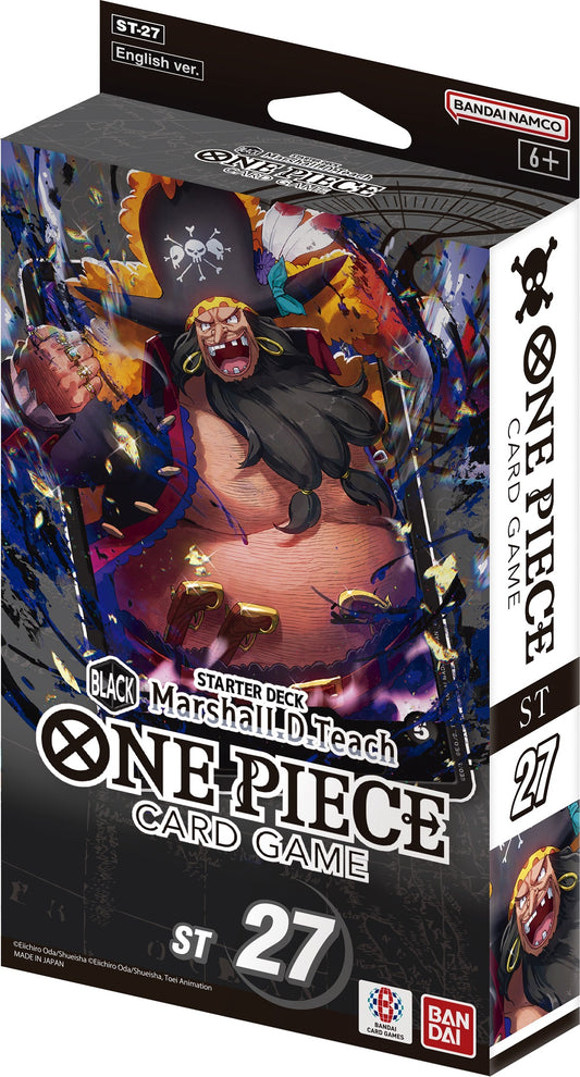 Jeu de cartes One Piece - Deck de démarrage - Zoro/Sanji