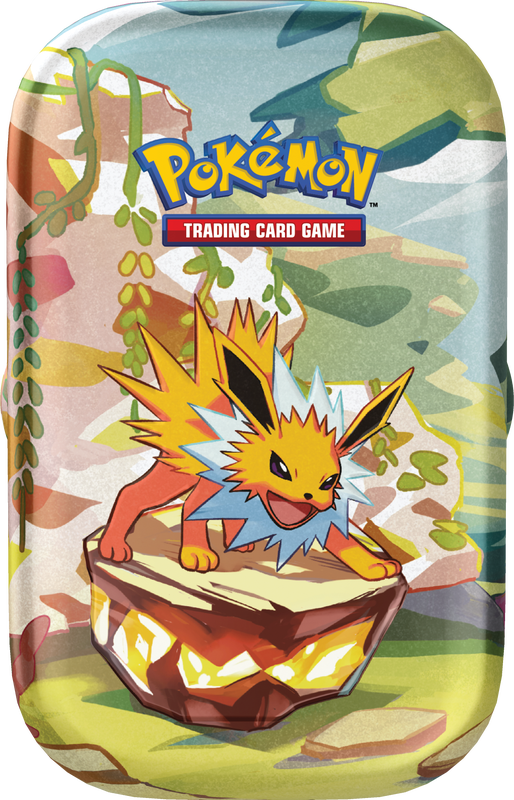 Scarlet & Violet: Prismatic Evolutions | Mini Tin - Jolteon