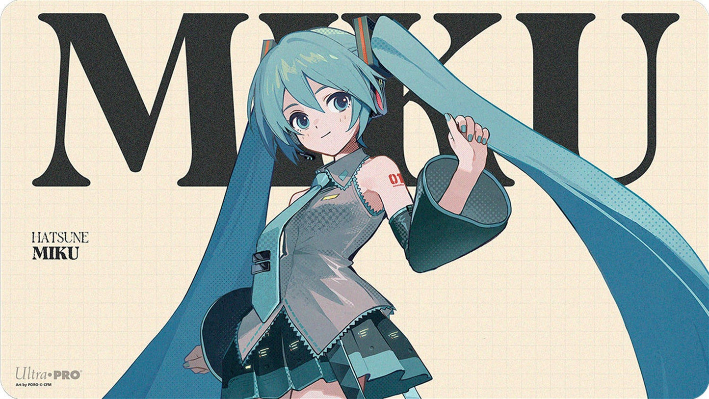 Hatsune Miku Retro Soundscapes Playmat