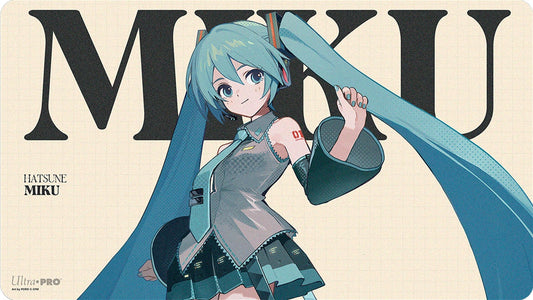 Hatsune Miku Retro Soundscapes Playmat