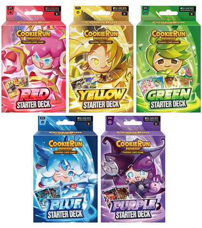 Cookierun TCG: Brave Beginning - Starter Decks