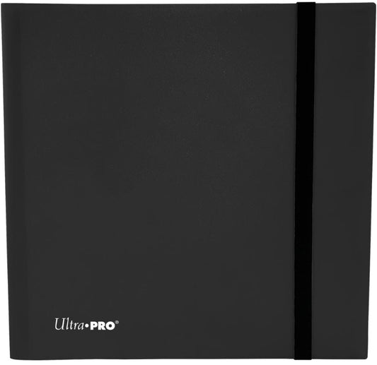 Ultra PRO Eclipse 12-Pocket PRO-Binder | Jet Black