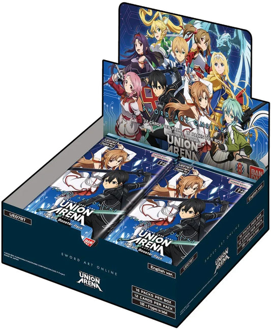 Union Arena Sword Art Online Vol 2 Booster Box