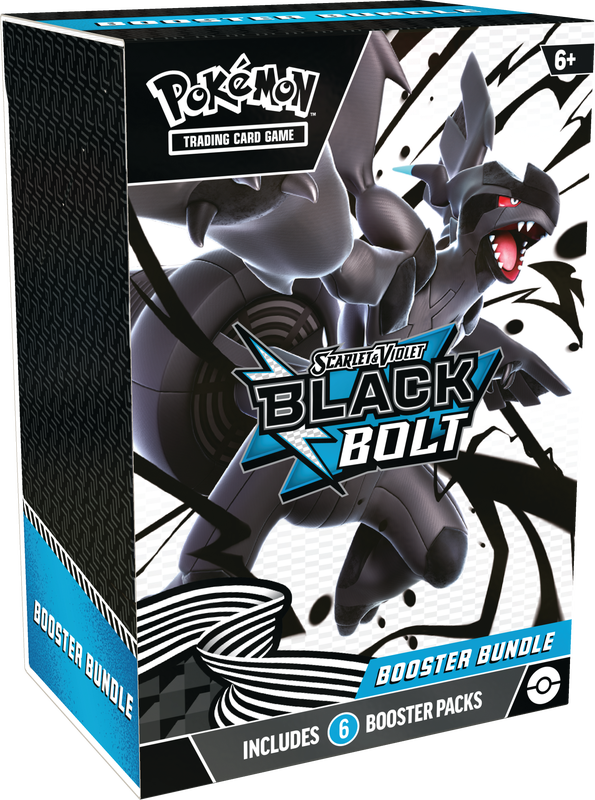 Scarlet & Violet | Black Bolt | Booster Bundle