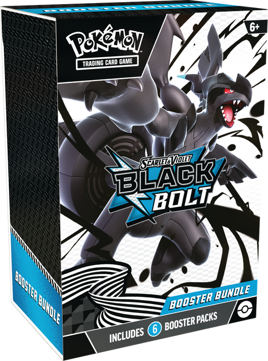 Scarlet & Violet | Black Bolt | Booster Bundle