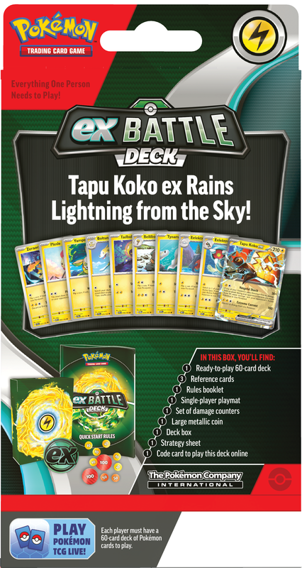 Pokemon TCG - ex Battle Deck (Tapu Koko ex)