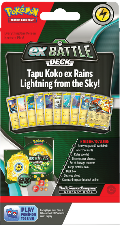 EX Battle Deck (Kangaskhan ex) 