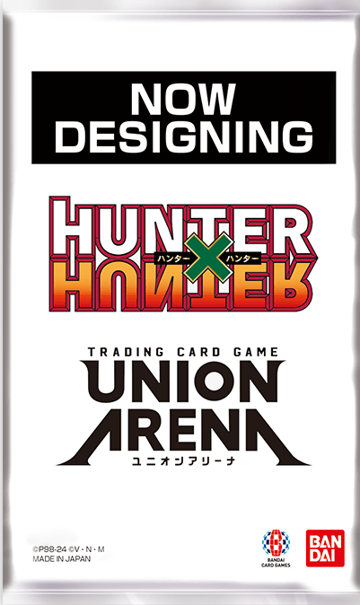 Union Arena: HUNTER X HUNTER Booster Box (Pre-Order)