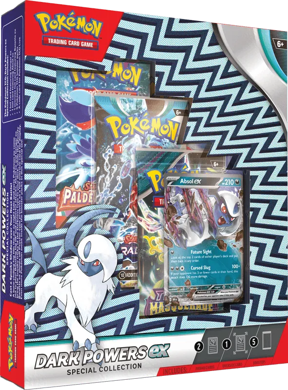 Pokémon TCG: Dark Powers ex Special Collection