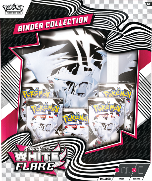 Scarlet & Violet | White Flare | Binder Collection