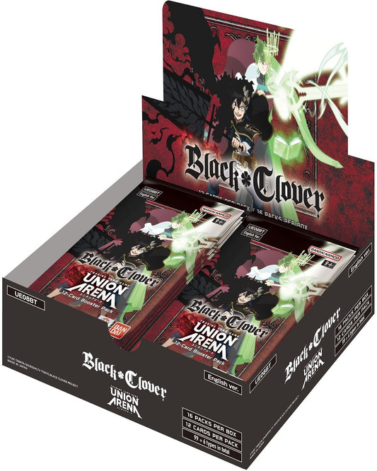 Union Arena: Black Clover - Booster Box