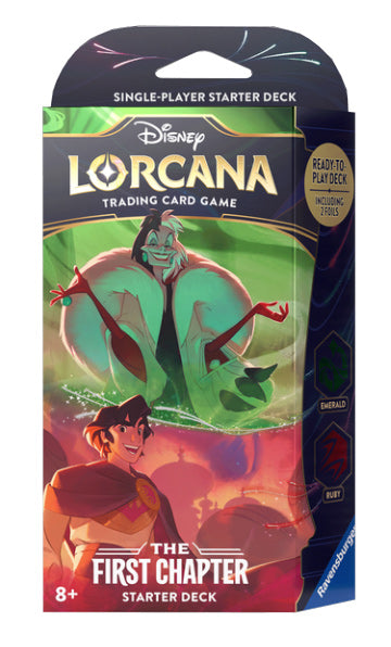 Disney Lorcana - The First Chapter - Starter Decks