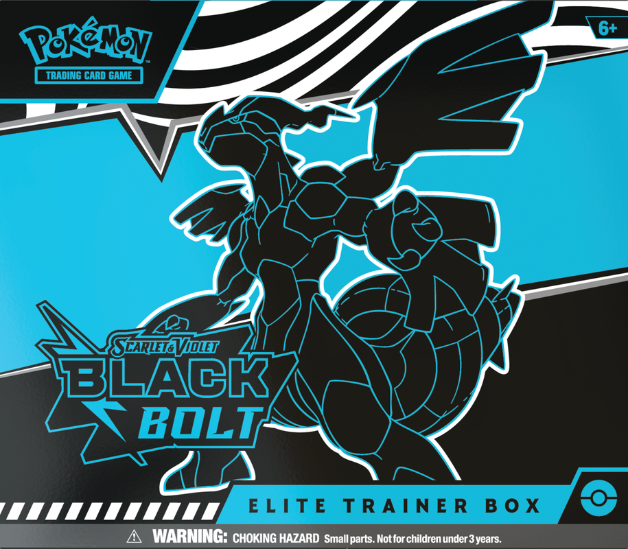 Scarlet & Violet | Black Bolt | Elite Trainer Box