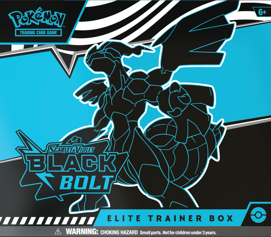 Scarlet & Violet | Black Bolt | Elite Trainer Box