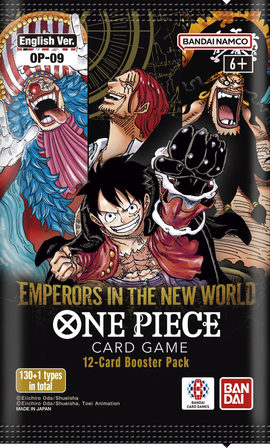 ONE PIECE CARD GAME | Emperors In The New World | Booster Pack